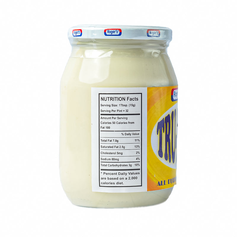 Roger's Tru Mayo All Purpose Dressing 470ml