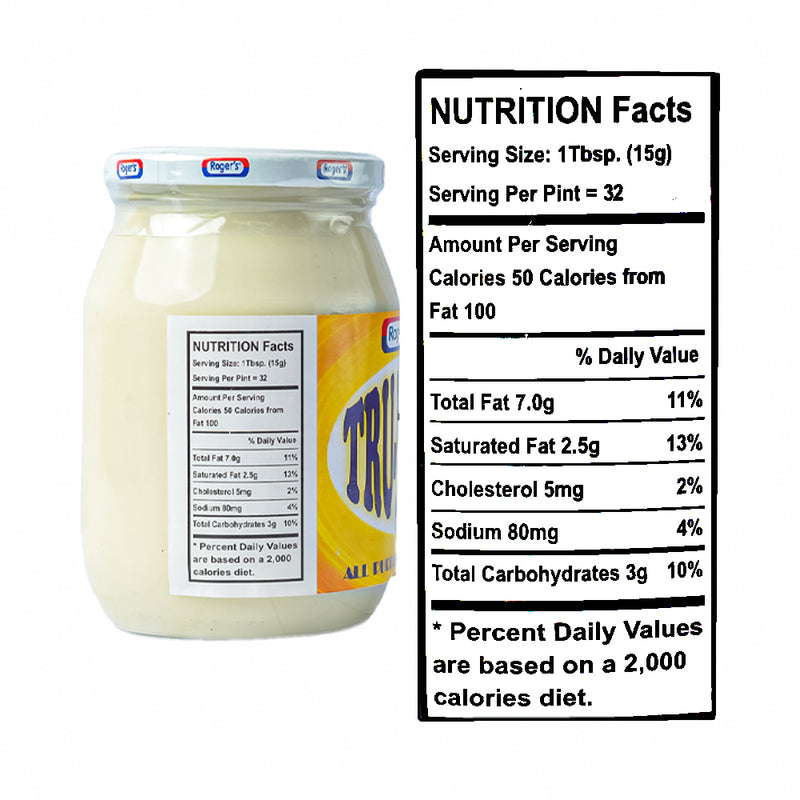 Roger's Tru Mayo All Purpose Dressing 470ml