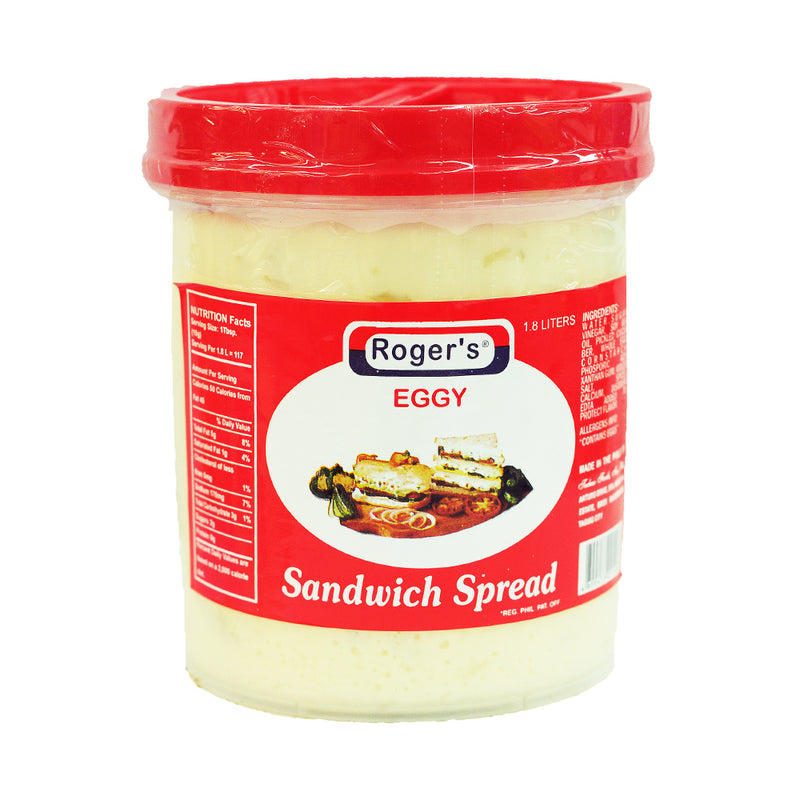 Roger's Sandwich Spread Regular 1.8L