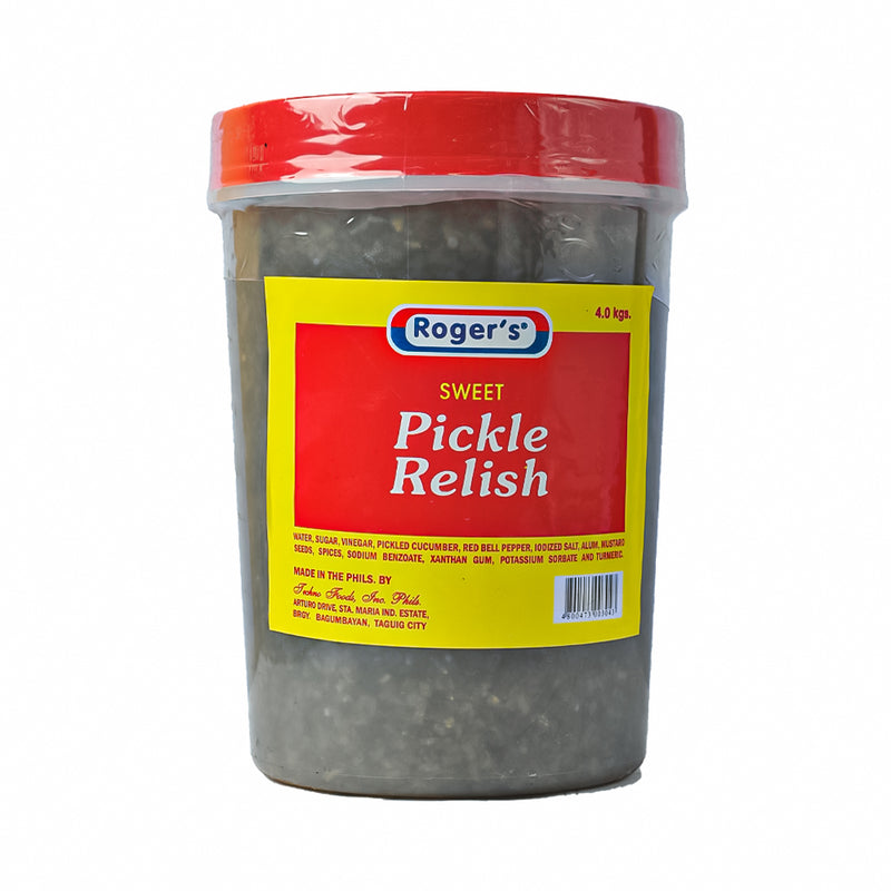 Roger's Pickle Relish Sweet 4kg