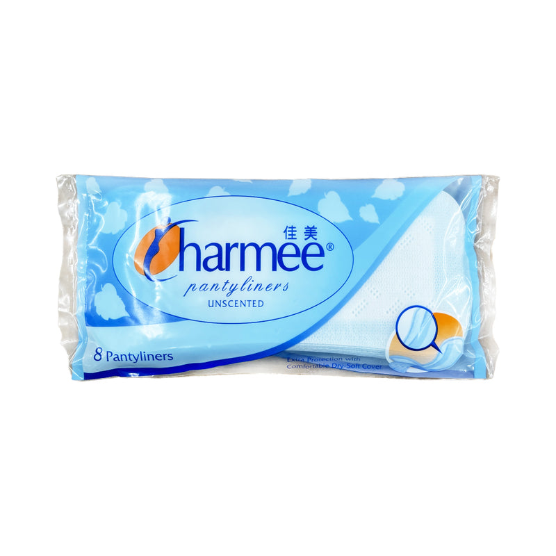 Charmee Pantyliners Regular Unscented 8's