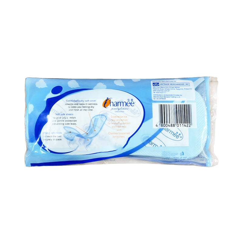 Charmee Pantyliners Regular Unscented 8's