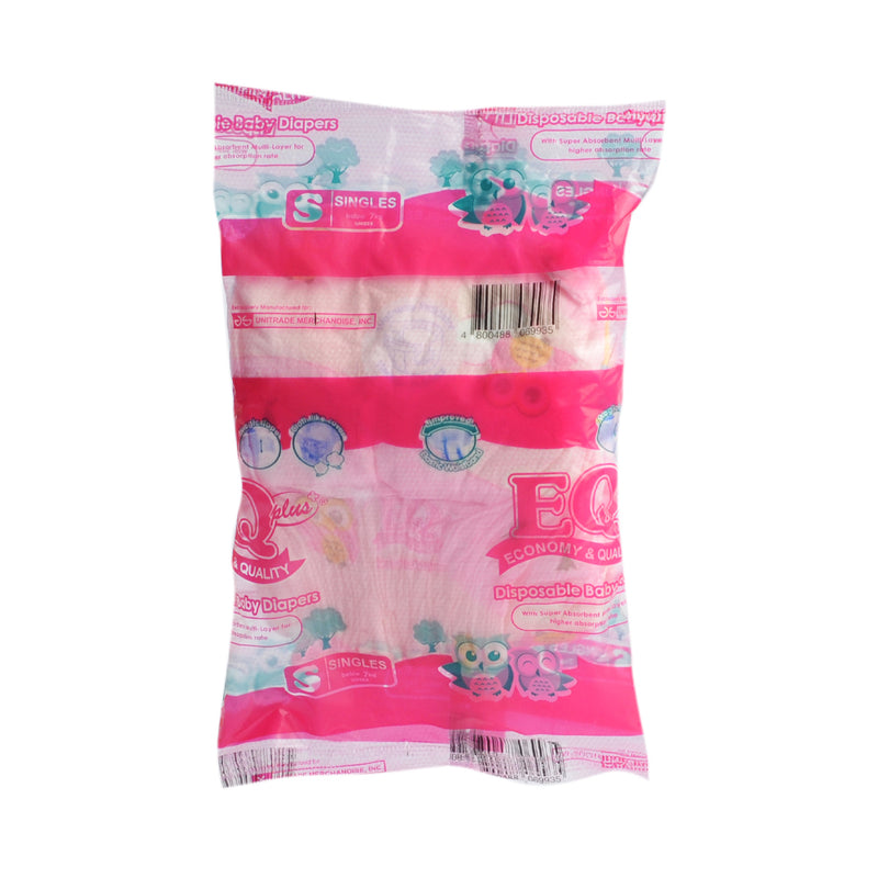 EQ Plus Baby Diaper Single Pack Small