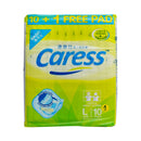 Caress Basic Adult Diaper Large 10's + 1