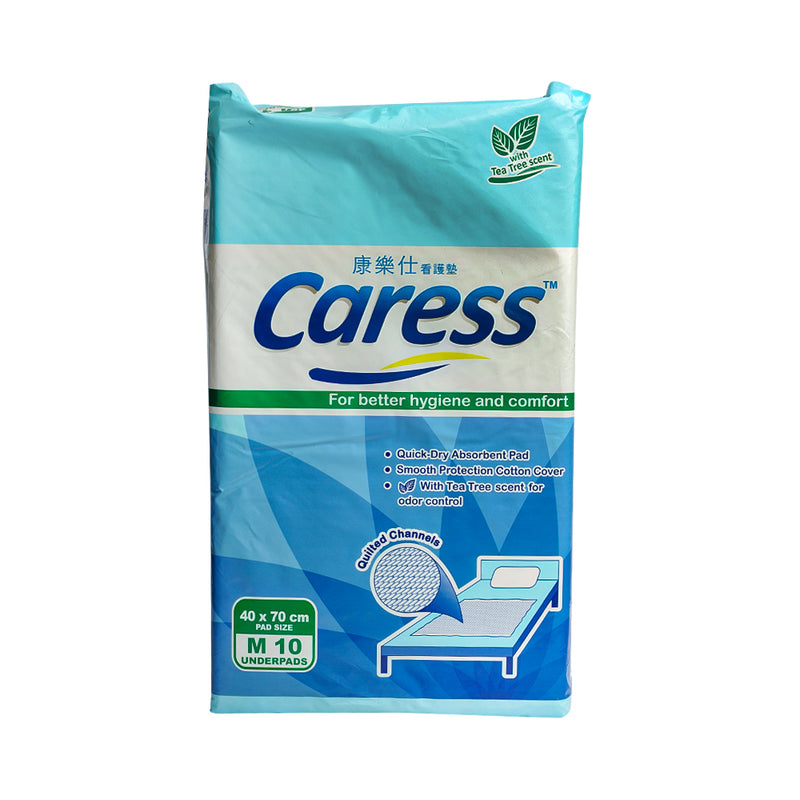 Caress Underpads Medium 10's