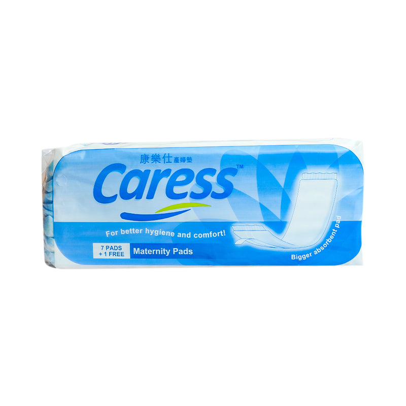 Caress Maternity Pads 8's