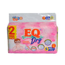 EQ Dry Baby Diaper Econo Pack Small 40's + 2