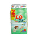 EQ Dry Baby Diaper Jumbo Pack Medium 54's + 2