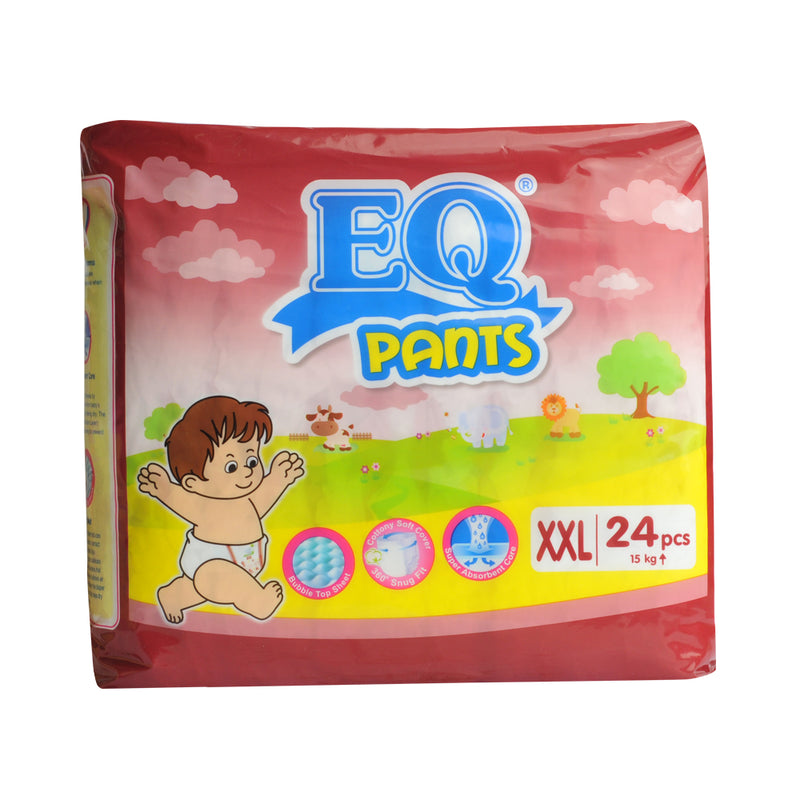 EQ Pants Diaper Big Pack XXL 24's