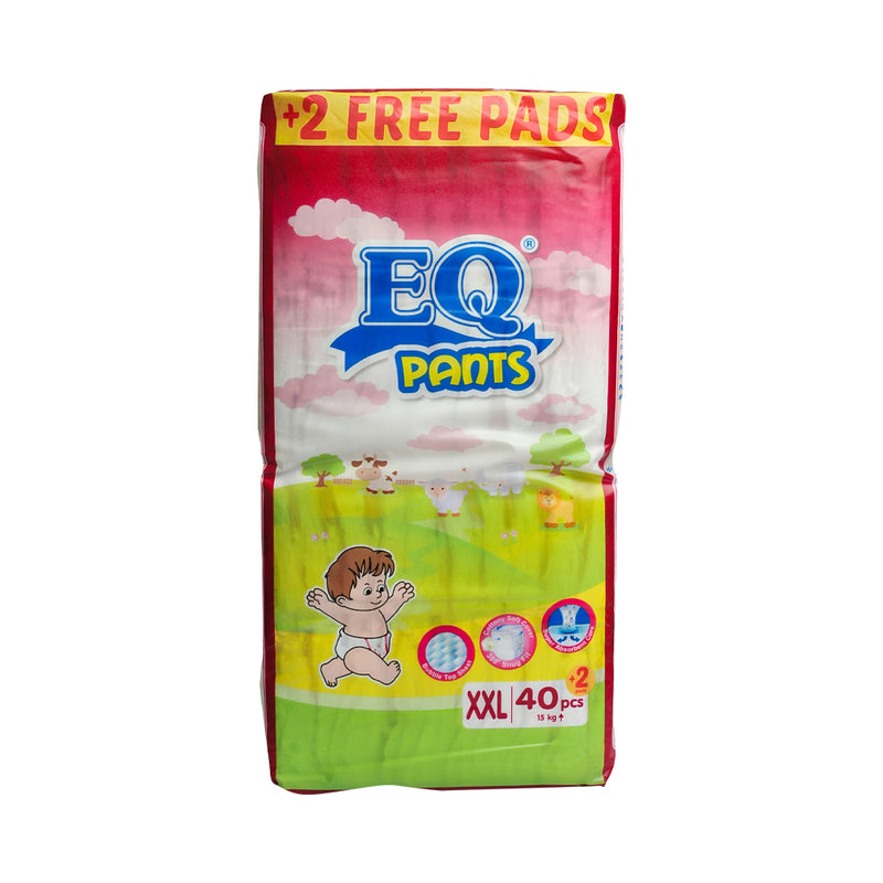 EQ Pants Diaper Jumbo Pack XXL 40's