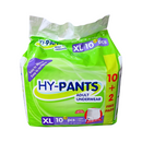 Hy-Pants Adult Underwear X-Large 10 Pads