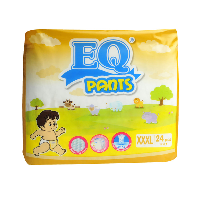 EQ Pants Diaper XXXL Big Pack 24's