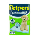 Petpers Disposable Pet Training Pads Medium 30's