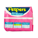 Petpers Disposable Pet Diaper 12's