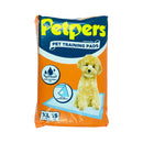Petpers Disposable Pet Training Pads 15's