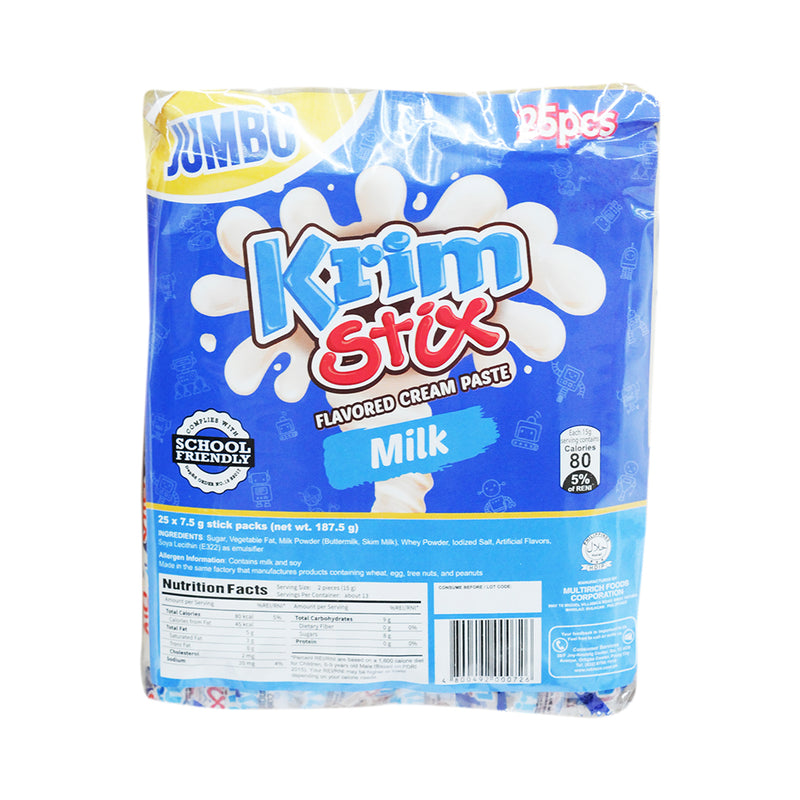 Krim Stix Jumbo 7.5g x 25's