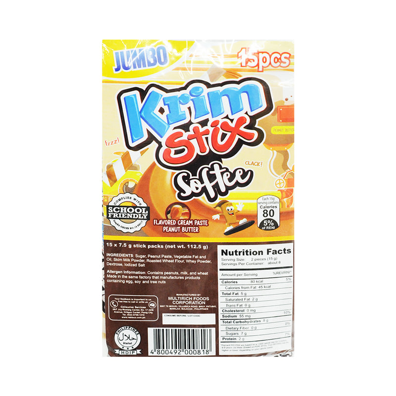 Krim Stix Jumbo 7.5g x 15's