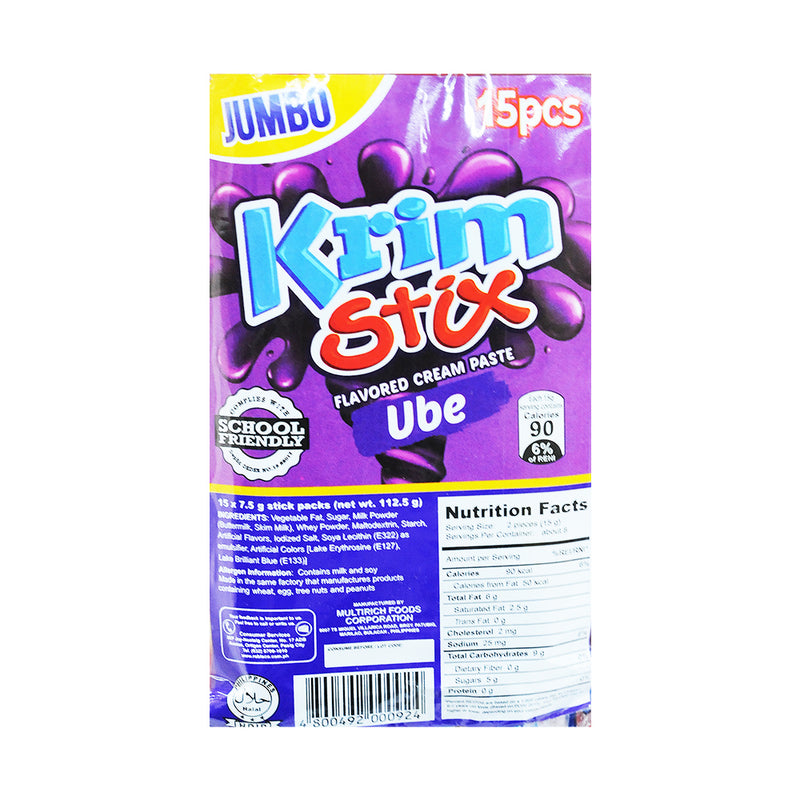 Krim Stix Jumbo 7.5g x 15's