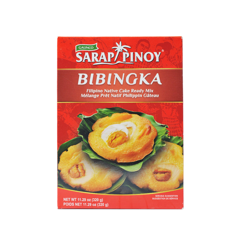 Sarap Pinoy Ready Mix Bibingka 320g (11.29oz)
