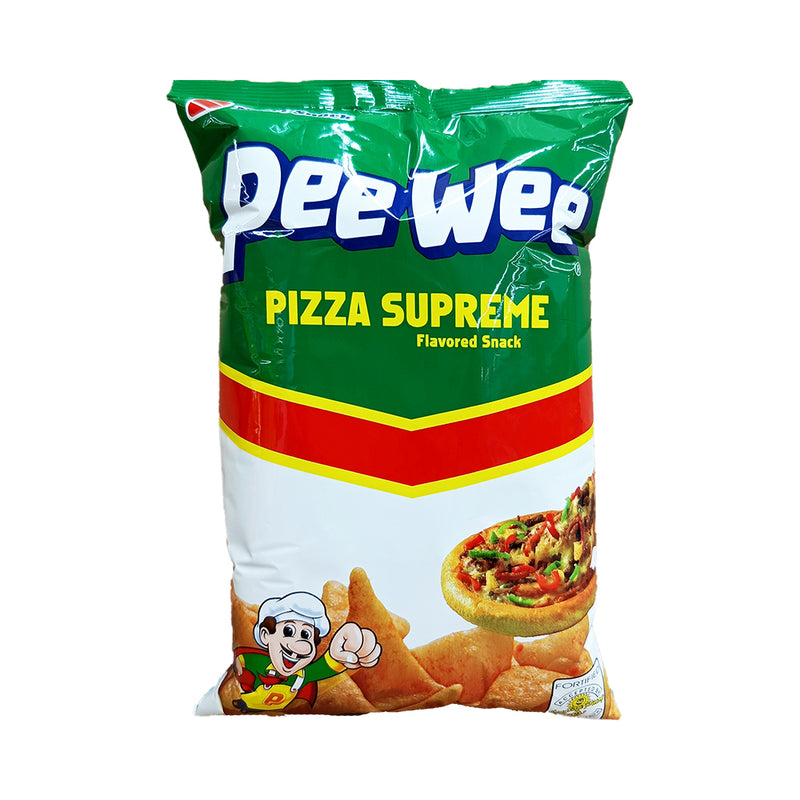 Peewee Curls Pizza 60g