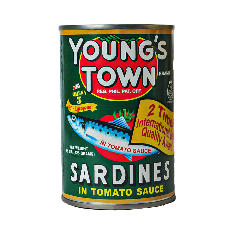 Young's Town Sardines In Tomato Sauce 425g