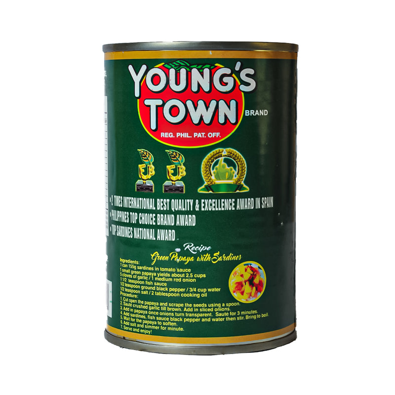 Young's Town Sardines In Tomato Sauce 425g
