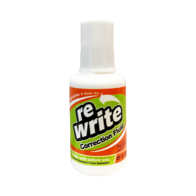 Re-write Correction Fluid