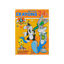 Topline Crayons 24's
