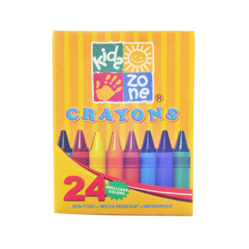 Kids Zone Crayons 24’s