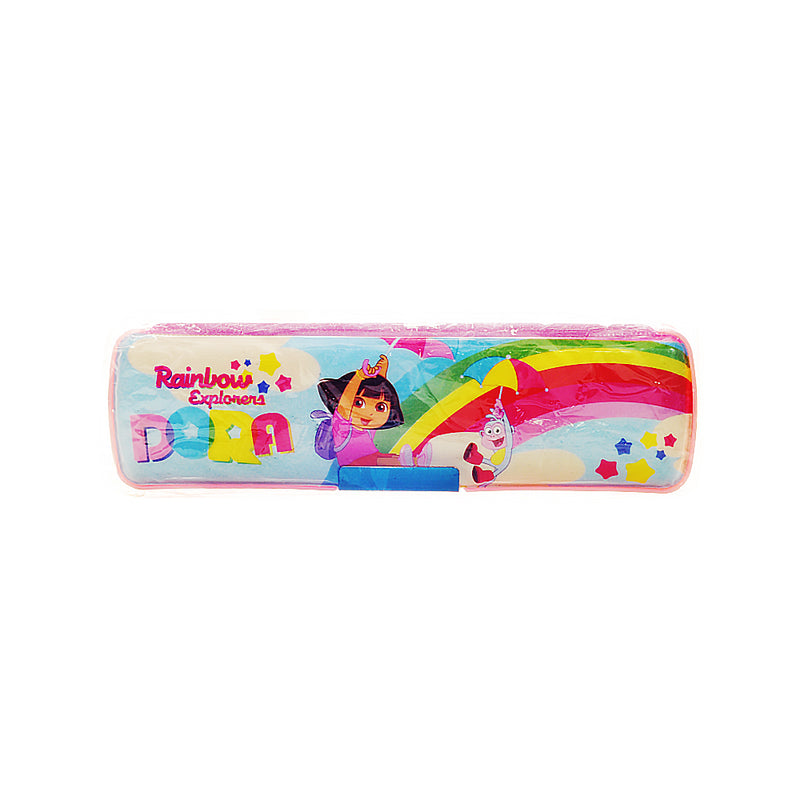 Magnetic Pencil Case Double Layer Without Sharpener Dora
