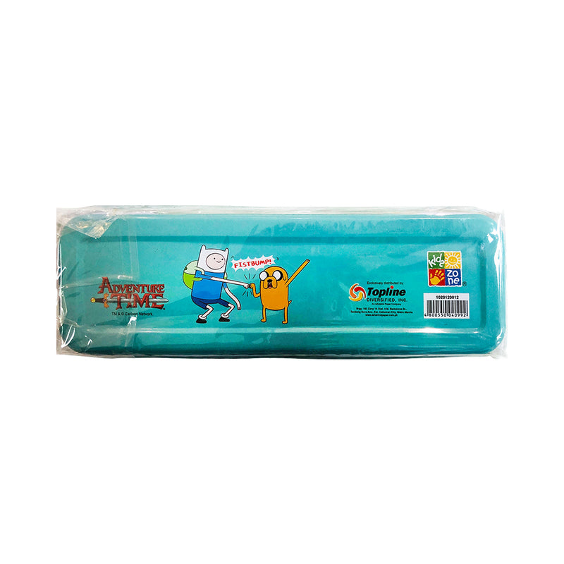 Topline Tin Pencil Case Adventure Time Double Layer