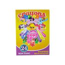 Topline Crayons 24's