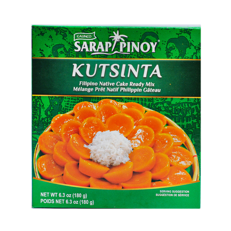 Sarap Pinoy Ready Mix Kutsinta 180g (6.3oz)