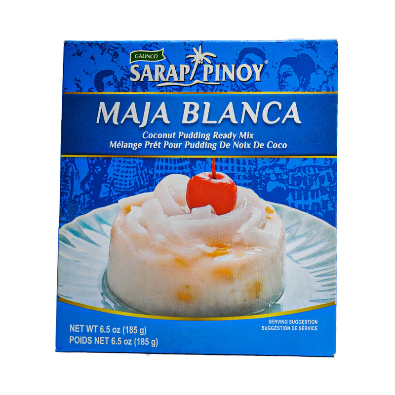 Sarap Pinoy Ready Mix Maja Blanca 185g (6.5oz)