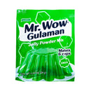 Mr. Wow Gulaman Jelly Powder Mix Green 24g