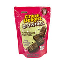 Chips Delight Brownies Topped With Chocolate Coating 124g