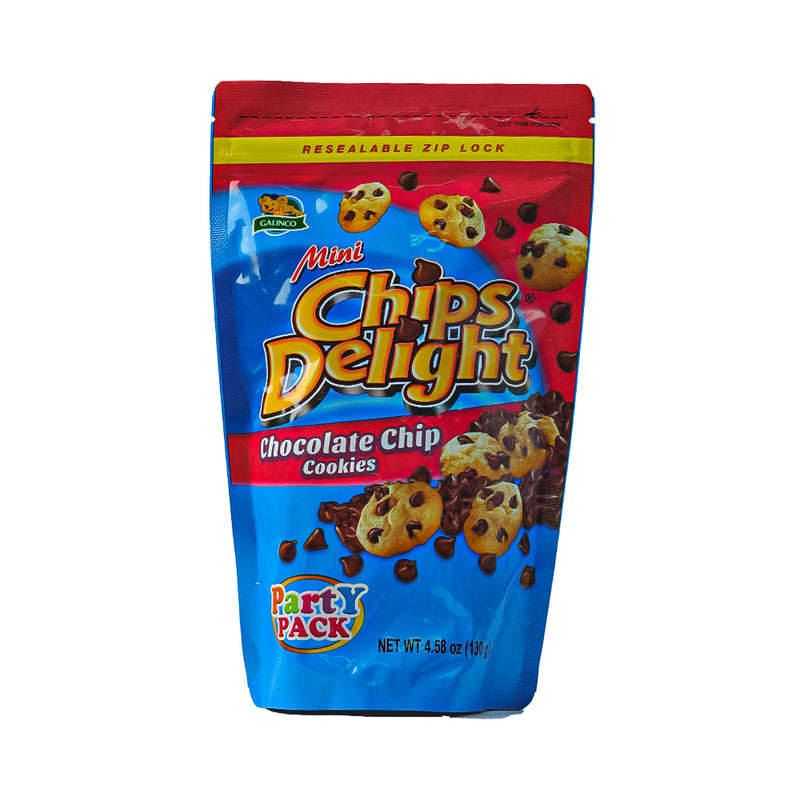 Chips Delight Mini Chocolate Chip Cookies 130g
