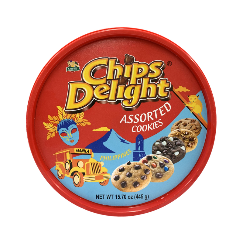 Chips Delight Assorted Cookies Tub 445g