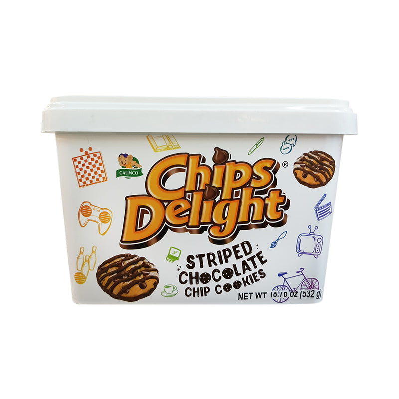 Chips Delight Cookies Striped Chocolate Chips 532g