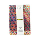 Spring Leaf Metallic Hardbound Bookbind Notebook 120 Leaves