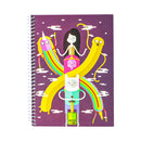 Advance Notebook Adventure Time With Finn And Jake Spiral 80 Leaves
