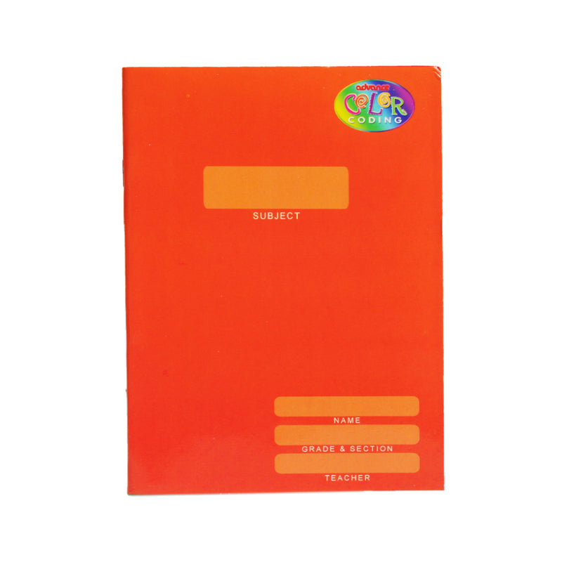 Deped Color Coding Notebook Advance Color Coding Notebook Writing Standard 80Lvs