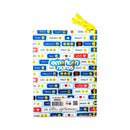 Advance Yarn Notebook Emoticon 80 Leaves