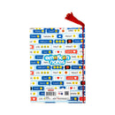 Advance Yarn Notebook Emoticon 80 Leaves