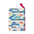 Advance Yarn Notebook Emoticon 80 Leaves
