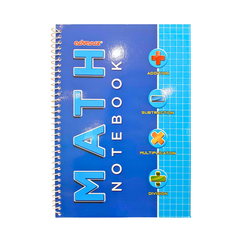 Advance Mathematics Notebook 80 Leaves