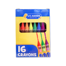 Li'l Hands Regular Crayons