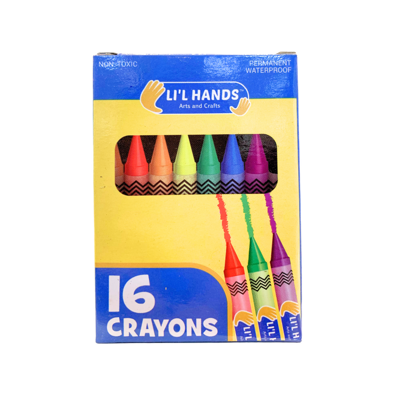 Lil Hands Regular Crayons