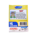 Li'l Hands Regular Crayons