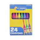 Li'l Hands Regular Crayons 24 Colors